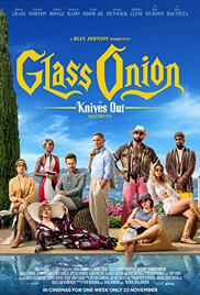 La colonna sonora dei Glass Onion - Knives Out