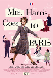 Mrs. Harris Goes to Paris film müziği