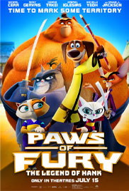 Paws of Fury: The Legend of Hank музика з фільму