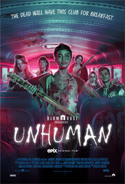 La colonna sonora de Unhuman