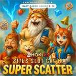 Gambar promosi situs slot gacor terpercaya HOKI69 dan SLOT88 dengan RTP tinggi dan jackpot mudah menang